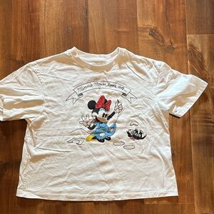 DISNEY MINNIE MOUSE + CAT TSHIRT